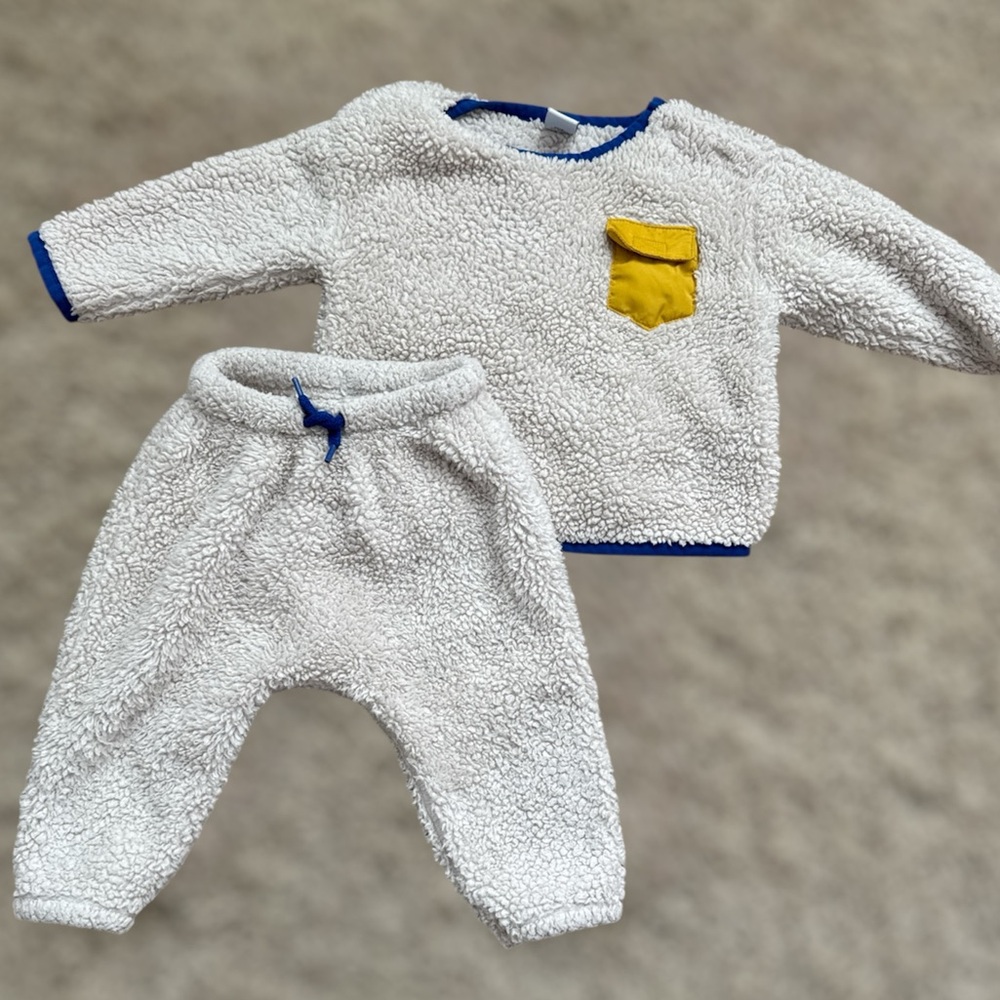 Infant Sherpa Sweatset